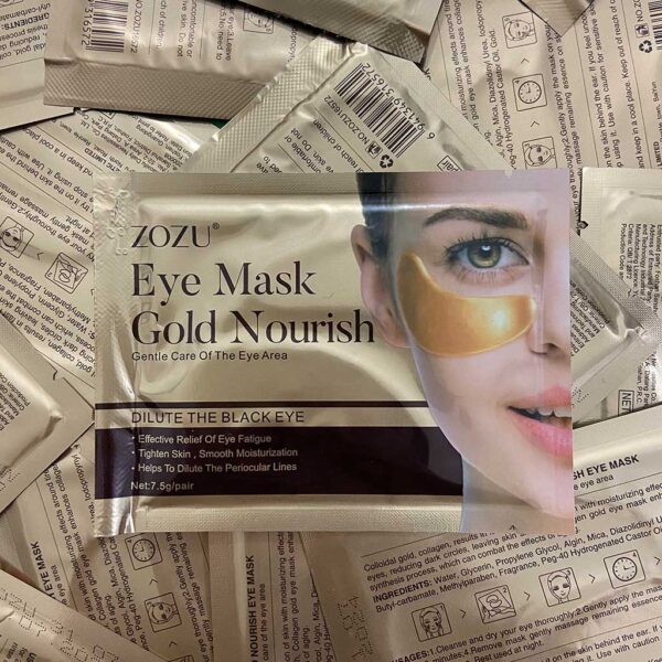 zozu gold nourish eye mask |