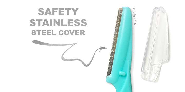 safety tinkle razor |
